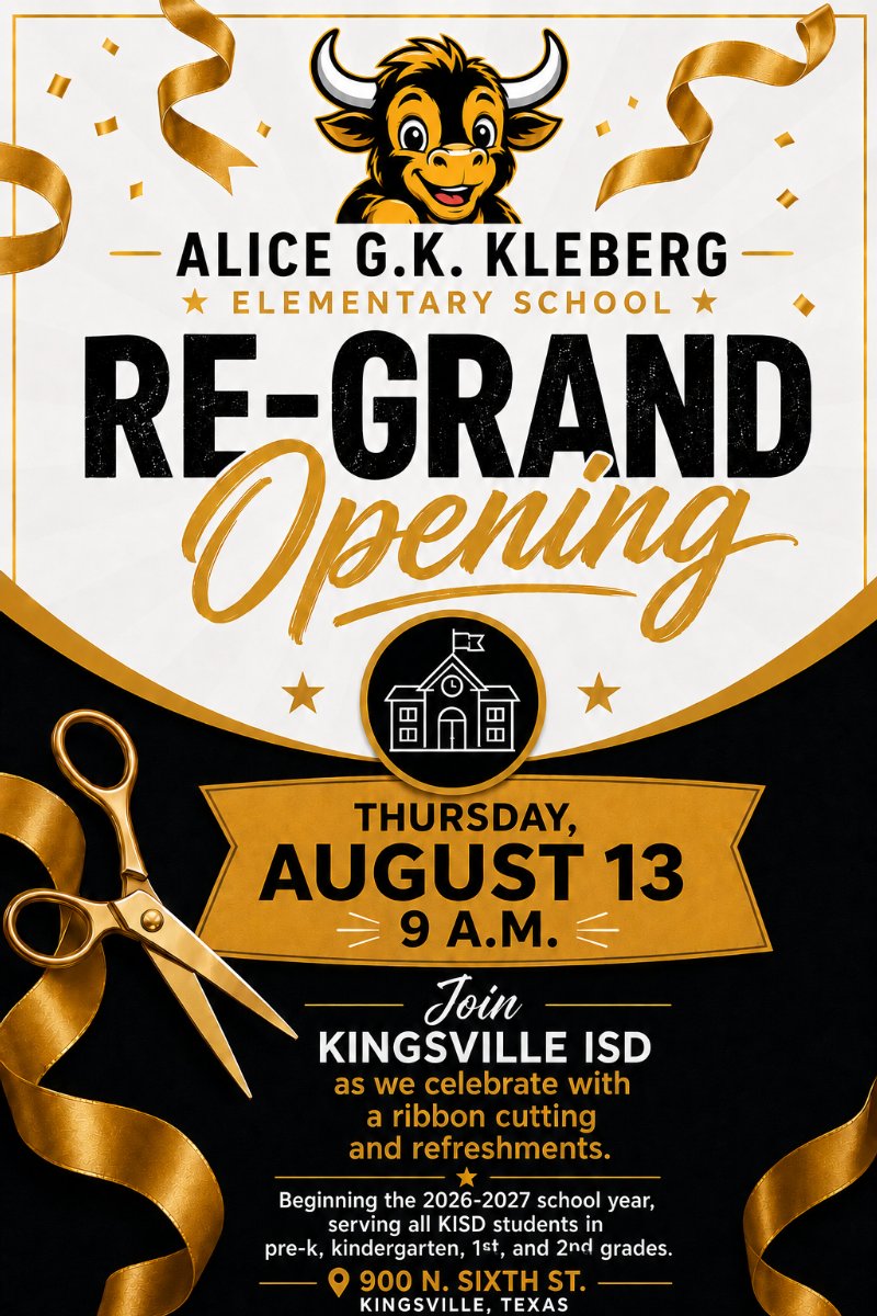Ribbon Cutting flyer